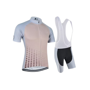 Nuevo Estilo, Mejor Diseño, Conjunto de Jersey de Ciclismo Transpirable para Hombre, Uniformes de Ciclismo Personalizados y Culottes, Conjunto de Ropa de Ciclismo Sostenible - Product Image 4
