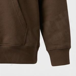 Sweat-shirts personnalisés en polyester 320 GSM – Qualité supérieure, prix usine, vente en gros, confortables, chauds, épais, couleur personnalisable - Product Image 6