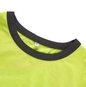 เสื้อครอปพิมพ์ลายตัวอักษรฤดูร้อนคอกลมแขนสั้นเข้ารูปน่ารักเสื้อน่ารักๆสำหรับผู้หญิง2022น่ารักๆเสื้อยืดหวานๆสำหรับผู้หญิง - Product Image 5