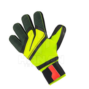 Guantes de portero de fútbol juvenil Guantes de cuero de agarre fuerte para niños Entrenamiento de fútbol y defensa de portería - Product Image 6