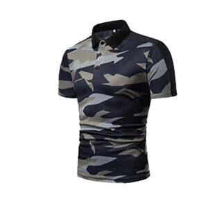 Polo Personalizado para Hombre, Nuevo Estilo Moderno, Cuello Camisero, Manga Corta, Algodón, Transpirable y Absorbente de Sudor para Actividades - Product Image 6