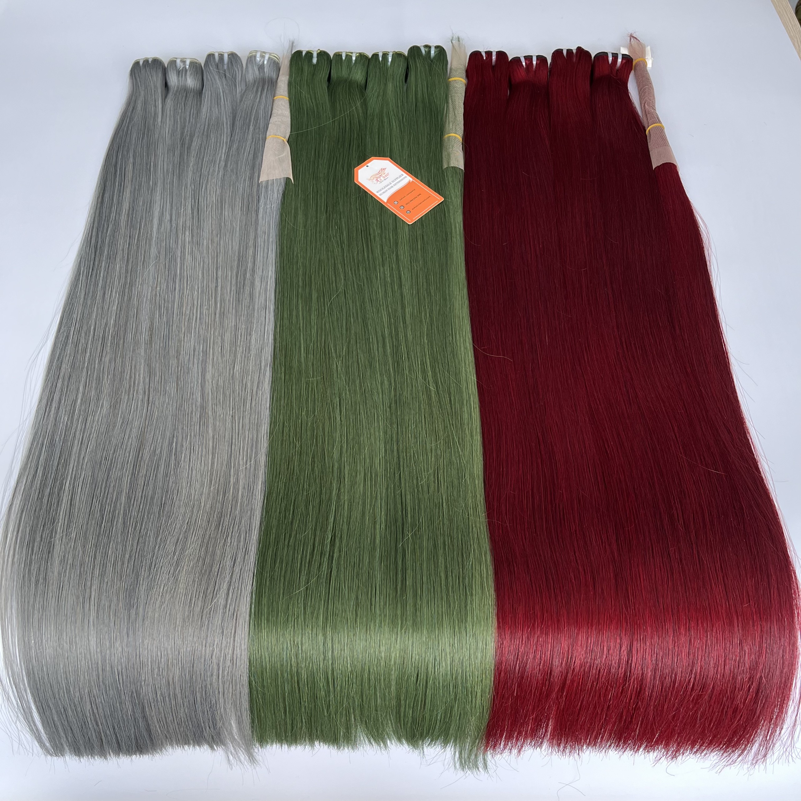 Weft hair 3