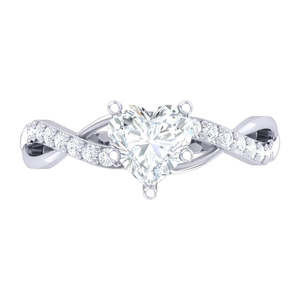 Anillos de Plata de Ley 925 de Primera Calidad para Mujer, Clásicos, Religiosos, para Boda, Compromiso, Regalo, Fiesta, Aniversario, Graduación - Product Image 2