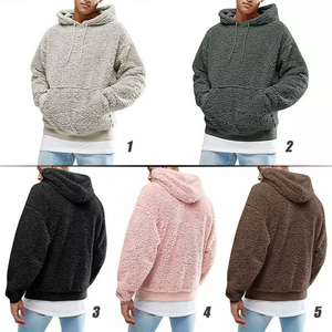 เสื้อฮู้ดสวมหัวปรับแต่งได้ยูนิเซ็กซ์100% ผ้าฝ้ายพิมพ์ลายดิจิตอลโลโก้ทันสมัยสำหรับฤดูหนาวสั่งซื้อจำนวนมาก - Product Image 5