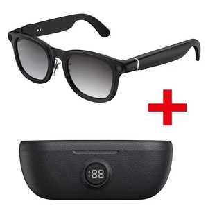 Gafas con Cámara 4K con EIS, Asistente de Voz Inteligente con IA, Traducción, Gafas Inteligentes, Estuche con Bluetooth para Llamadas - Product Image 6