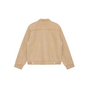 Nueva llegada de alta calidad de los hombres chaqueta de trabajo de algodón transpirable de talla grande chaqueta de lavado para los hombres - Product Image 2