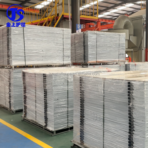 Clôture en alliage d'aluminium découpée au laser, noire, thermolaquée, pour jardin extérieur, à prix abordable - Product Image 4