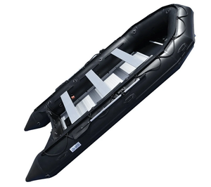 BRIS 9 persona 15 4 pies rescate buceo balsa inflable - Product Image 3