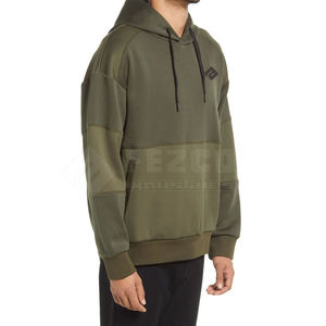 Pull à capuche en coton et polyester pour hommes, sweats à capuche personnalisés, vente en gros de sweats à capuche pour hommes en polaire de haute qualité - Product Image 3