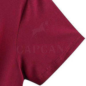 Women's Customized Half-Sleeve Crop T-Shirts Latest Design Printed Pattern Eco-Friendly Button Wholesale Supply Custom Peking - Product Image 4