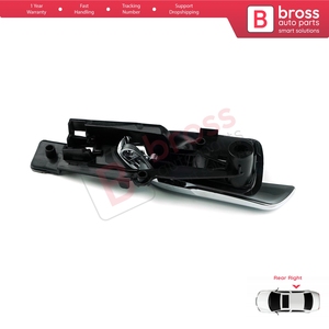BDP1119 Embellecedor de Manija de Puerta Interior Trasera Derecha 156092156 para Giulietta 940 - Product Image 6