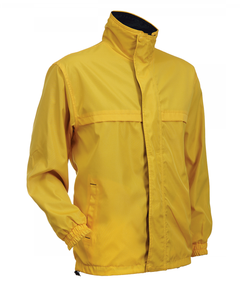 Chaqueta cortavientos impermeable con capucha para exteriores para mujer, ropa suave, chaquetas cortavientos informales lisas para mujer - Product Image 6