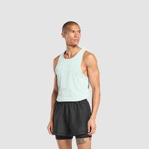 Venta al por mayor de calidad superior camiseta sin mangas para hombre personalizado Fitness hombres gimnasio algodón al por mayor personalizado Color tamaño estilo camiseta sin mangas para los hombres - Product Image 6