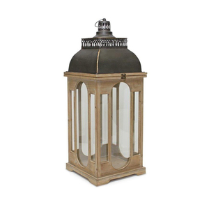 Wholesale Ramadan Kareem Metal Hanging <b>Lantern</b> <b>Set</b> of 4 Different Size Gold Color Metal and Glass <b>Lantern</b> - Product Image 2