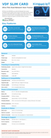 Carte de suivi d'objets Bluetooth ultra-mince avec fonction Localiser et Hub de localisation, recharge sans fil, batterie 6 mois