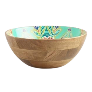 Bol de service alimentaire vintage moderne imprimé en émail excellent design bol de stockage de riz de haute qualité pour hôtel et maison fait à la main - Product Image 4