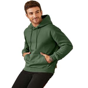 Sweat à capuche pour homme Streetwise, polaire doux, couche chaude, toucher doux, mouvement flexible, profil moderne, couture durable, OEM ODM, vente en gros - Product Image 6