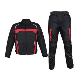 Fabricación de traje de cuero de moto para hombre hecho a medida en diferentes colores/mejor precio traje de cuero de moto de buena calidad - Product Image 5