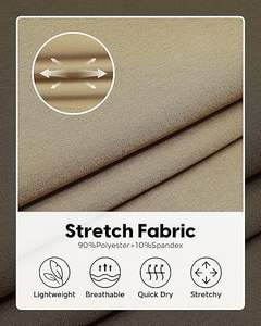 ผู้ผลิตกางเกงวิ่งออกกำลังกายคุณภาพสูงสำหรับผู้ชาย กางเกงกีฬาแบบแห้งเร็วพร้อมกระเป๋า - Product Image 3