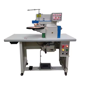 Machine à plier automatique de qualité industrielle Teng/hong TH-292 pour la pose à chaud de poignées en plastique sur les bords de cuir pour la couture de chaussures, ODM - Product Image 4