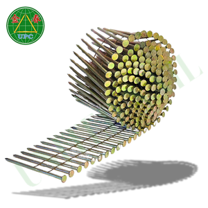 Clavos de bobina 3 "x 0.120 4500 piezas con acero de vástago liso/tornillo para uso de pistola de clavos neumática de paleta de madera de la fábrica de Vietnam - Product Image 5