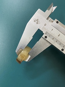 Bague en corne de buffle polie, bijoux pour fête, mariage, anniversaire, vente chaude, couleur corne naturelle - Product Image 5