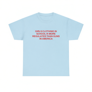 T-shirt Femminista a Maniche Corte Girocollo Unisex per Adulti, Maglietta Promozionale Serigrafata - Product Image 1