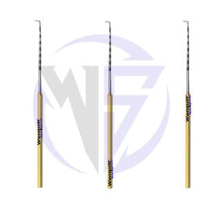 เครื่องมือผ่าตัดแบบเกี่ยวเส้นประสาทสแตนเลสขนาด 23.5 ซม. ยืดหยุ่นเล็กน้อย พร้อมขีดบอกขนาดแบบแมนนวล - Product Image 1