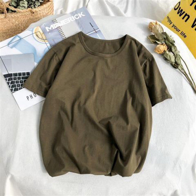 green short round top
