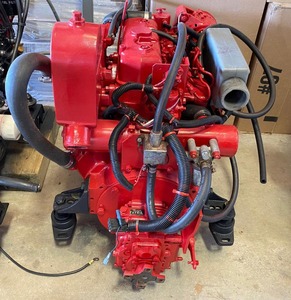 Nuevo Beta Marine Beta 20 20HP Intraborda Motor diésel marino fuera de borda Combustible eléctrico y de gasolina para canotaje - Product Image 2