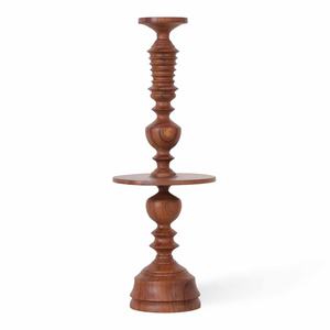 Bougeoir de pilier de tube en bois cubique de conception unique à usages multiples de Offre Spéciale adapté aux décorations de maison de table de fête de mariage - Product Image 4