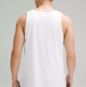Chaleco Informal de Poliéster para Hombre, Transpirable, Sin Mangas, con Logotipo Personalizado, Camisetas de Tirantes para Hombre, Servicio OEM, Secado Rápido, Camisetas de Tirantes Personalizadas para Hombre - Product Image 5