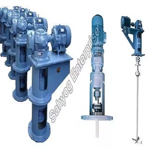 Réservoir de mélange industriel en acier inoxydable SUS304 de haute qualité, agitateur électrique automatique pour applications de mélange chimique - Product Image 1