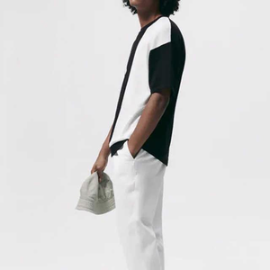 T-shirt respirant en coton 100% imprimé sur mesure de haute qualité pour hommes, qualité d'exportation pour les acheteurs des États-Unis et d'Europe - Product Image 2