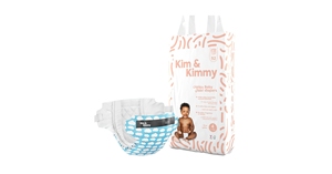 Pañales Desechables Ecológicos Kim & Kimmy para Bebés, Talla 4, 20-31 Libras, 52 Unidades, Protección Contra Fugas de 12 Horas, Sin Erupciones - Product Image 4