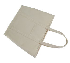 Bolso de lona de algodón pesado de la mejor calidad con bolsillos interiores y exteriores, bolsas de algodón lisas de tamaño de color personalizado - Product Image 2