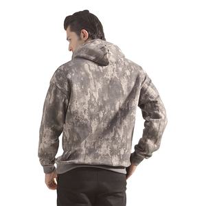 เสื้อฮู้ดสำหรับผู้ชายผ้าคอตตอนฟลีซมีฮู้ดพิมพ์ลายโลโก้ออกแบบได้ตามต้องการมีให้เลือกทุกสีและขนาด - Product Image 2