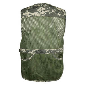 Chaleco de invierno transpirable Cordura Unisex personalizado de carga multibolsillo utilidad pesca caza senderismo y chaleco táctico al aire libre - Product Image 2