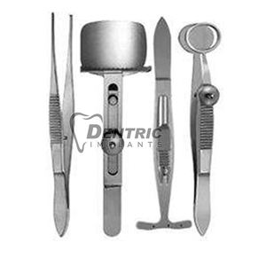 Juego de Microcirugía Ocular Oculoplástica 2026, 30 Piezas, Instrumentos Oftálmicos, Fuente de Alimentación Manual, Estándar de Seguridad ISO13485 Clase I - Product Image 3