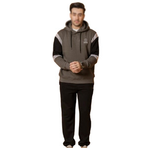 Chándal para Hombre 2025 a Precio de Mayoreo, Nuevo Diseño de Ropa Urbana, Chándal para Hombre en Oferta, Hecho en Pakistán - Product Image 1
