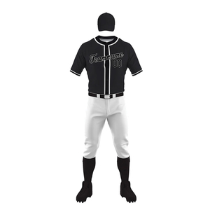 Ensembles d'uniformes de baseball personnalisés de haute qualité avec logo imprimé, vente en gros, couleur unie, meilleure qualité, nouveaux prix raisonnables, fabriqués en polyester - Product Image 2