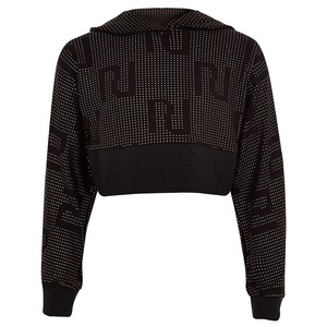 Sudadera con capucha de gran tamaño personalizada de fábrica OEM para mujer, jersey de lana, sudadera de talla grande de algodón, ropa de invierno a la moda 2025 - Product Image 5