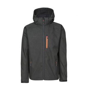 Blouson coupe-vent personnalisé pour homme à col montant, avec poches latérales zippées, en toile respirante, style urbain pour l'hiver – Vente en gros - Product Image 2