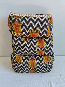 Set Of 3 Cotton Quilted Makeup <b>Bag</b> & Organizer Cotton <b>Toiletry</b> Case Travel <b>Bag</b> Tiger Print Makeup <b>Bag</b> <b>Toiletries</b> Organizer <b>Bag</b> - Product Image 6