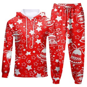 Último diseño chándales para hombres impresión personalizada producto de tendencia nuevo estilo chándal para hombres - Product Image 4