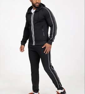 2025 nuevos hombres, venta al por mayor, etiqueta personalizada, recién llegado, precio asequible, hecho en fábrica, fabricante superior, nuevo estilo, chándales transpirables - Product Image 5