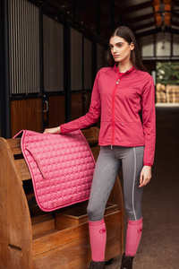 Tapis de selle de dressage Fruit Rose Tonique sur mesure 2025 - Product Image 6