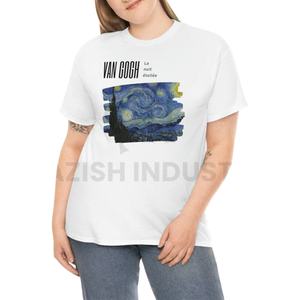 Camiseta de calle personalizada para hombre, ligera y 100% de algodón, nueva imagen gráfica impresa, Material de poliéster/algodón - Product Image 1
