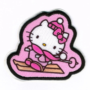 แผ่นผ้าปักลายดอกไม้สำหรับชุดเดรสผ้า3D รีดติดโลโก้ออกแบบได้ตามที่ต้องการ - Product Image 5