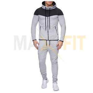 2025 Meilleur Design Plain Hommes Survêtement En Gros 2025 Personnalisé Hommes Survêtement De Haute Qualité par MAXFIT ENTERPRISES - Product Image 4